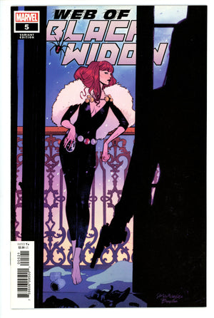 The Web of Black Widow 5 Pichelli Variant