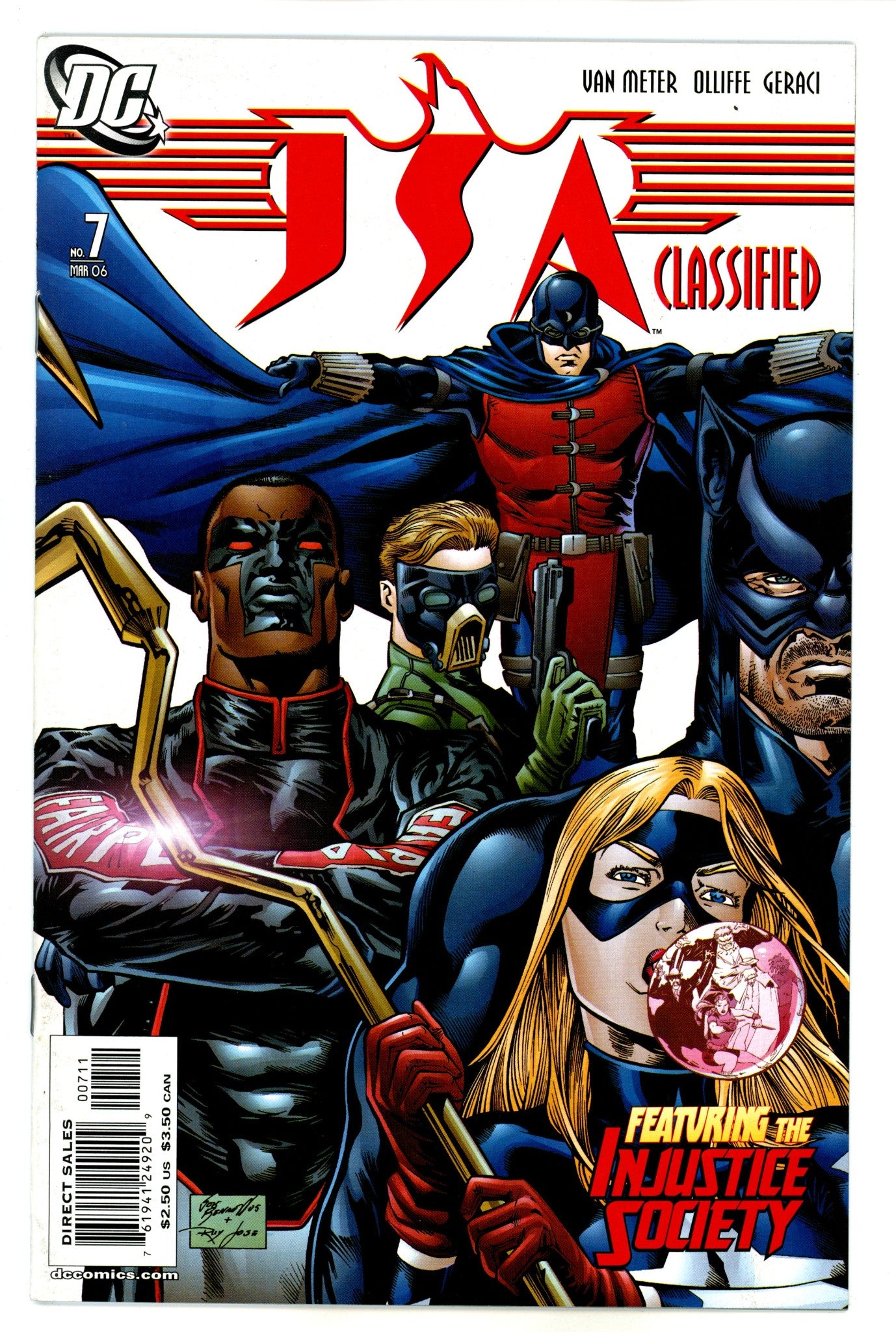 JSA: Classified 7
