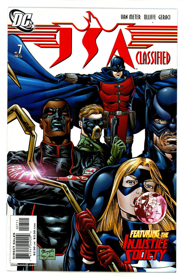 JSA: Classified 7