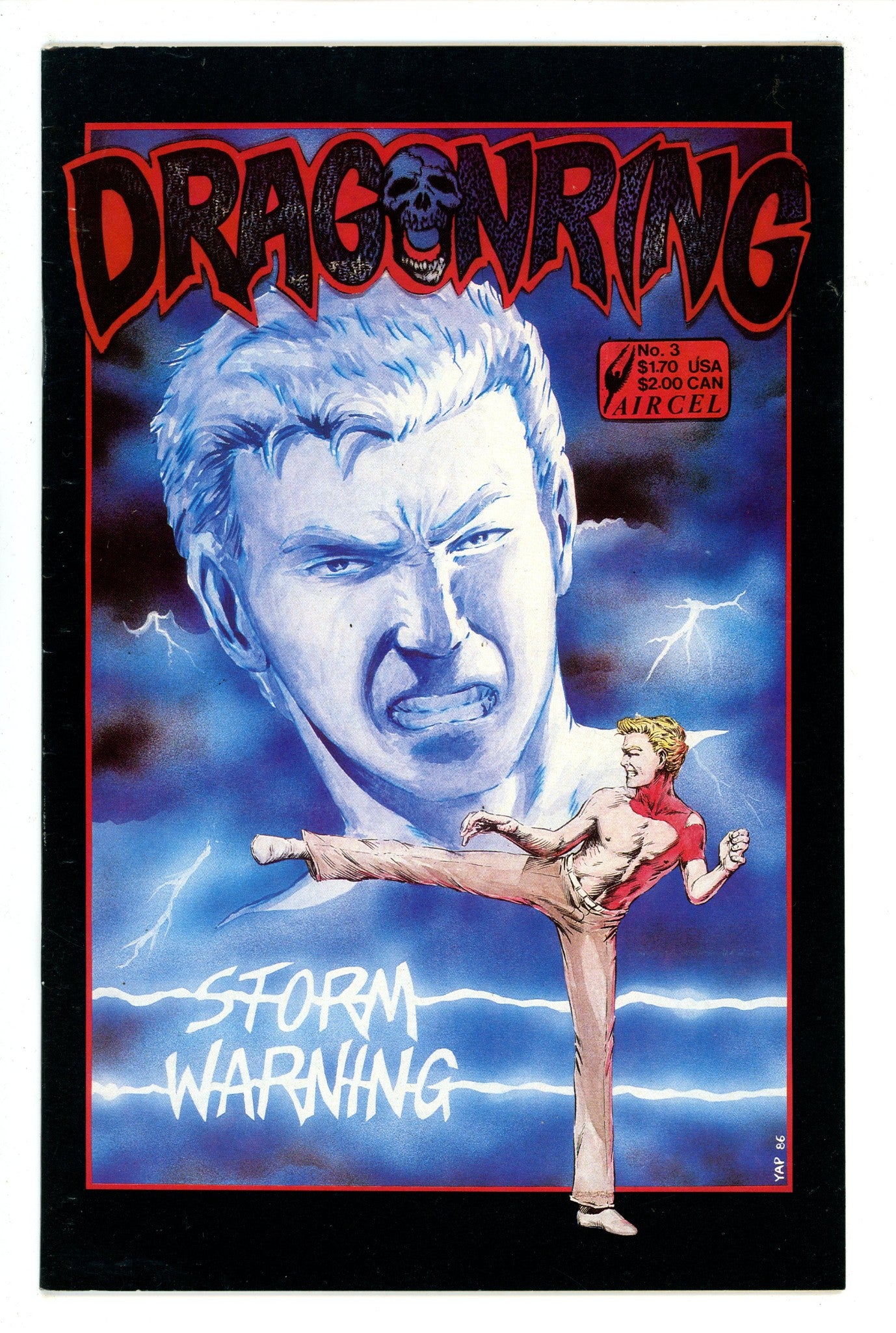 Dragonring Vol 1 3 (1986)