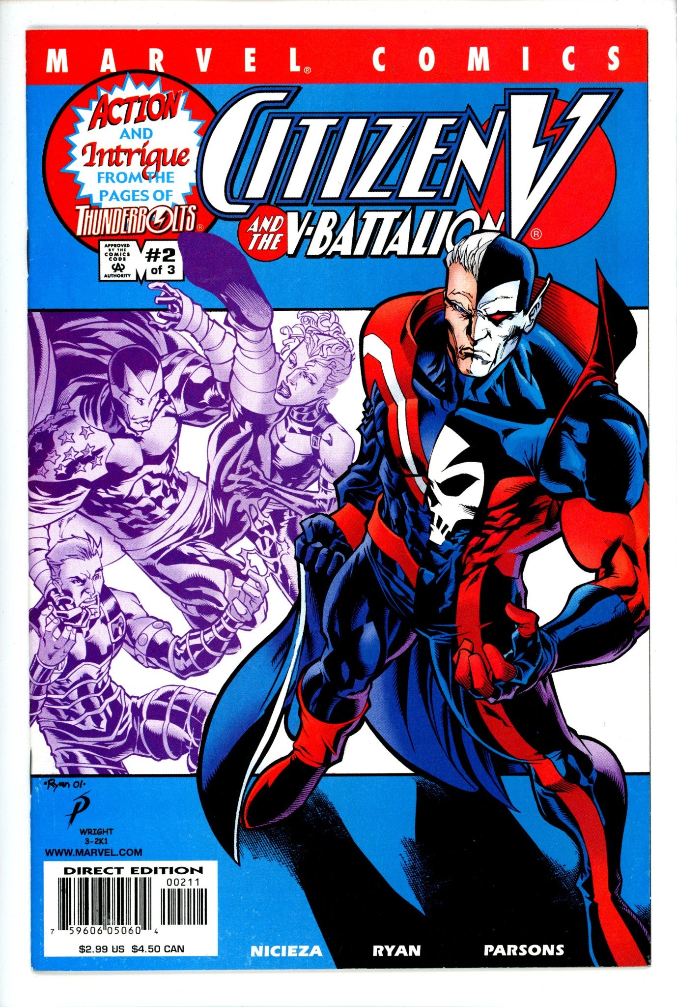Citizen V and the V-Battalion 2-Marvel-CaptCan Comics Inc