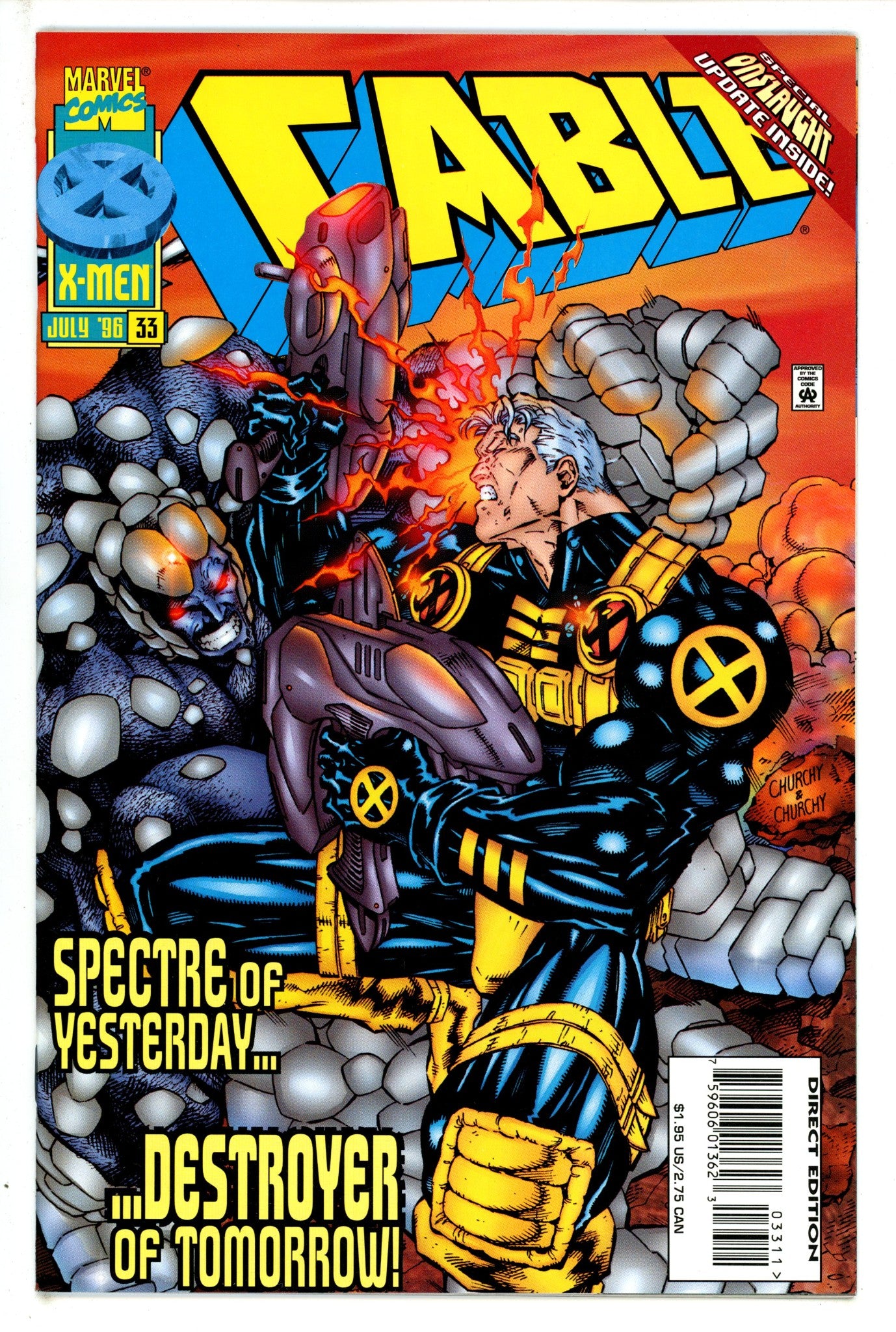 Cable Vol 1 33 (1996)