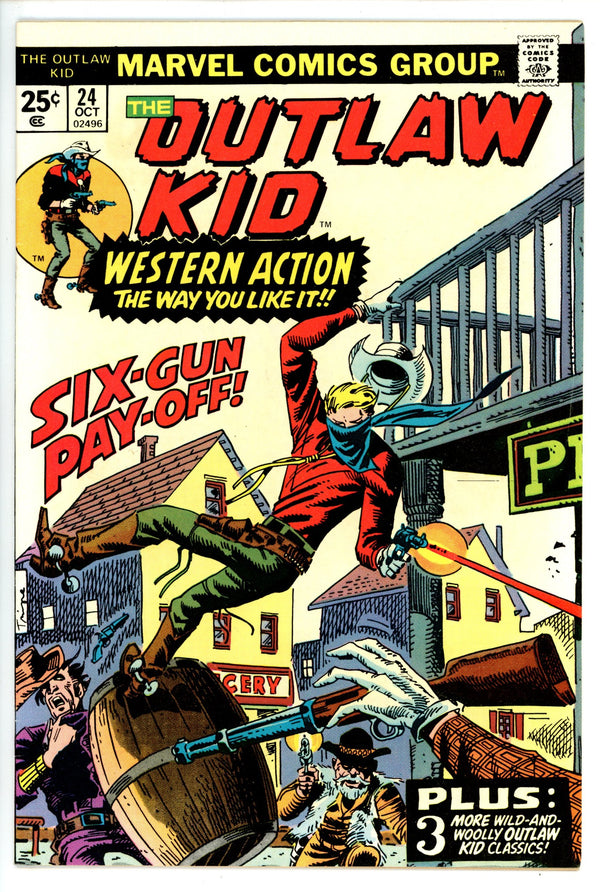 The Outlaw Kid 24 NM-