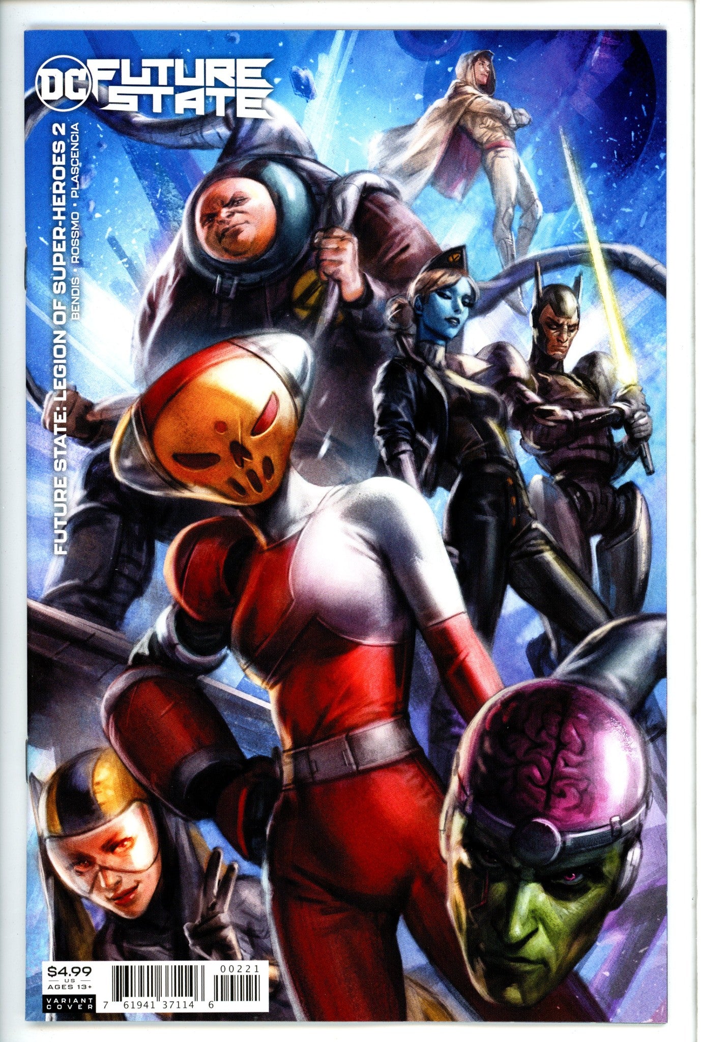 Future State Legion of Super-Heroes 2 Macdonald Variant-DC-CaptCan Comics Inc