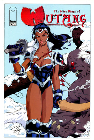 The Nine Rings of Wu-Tang 5 VF/NM