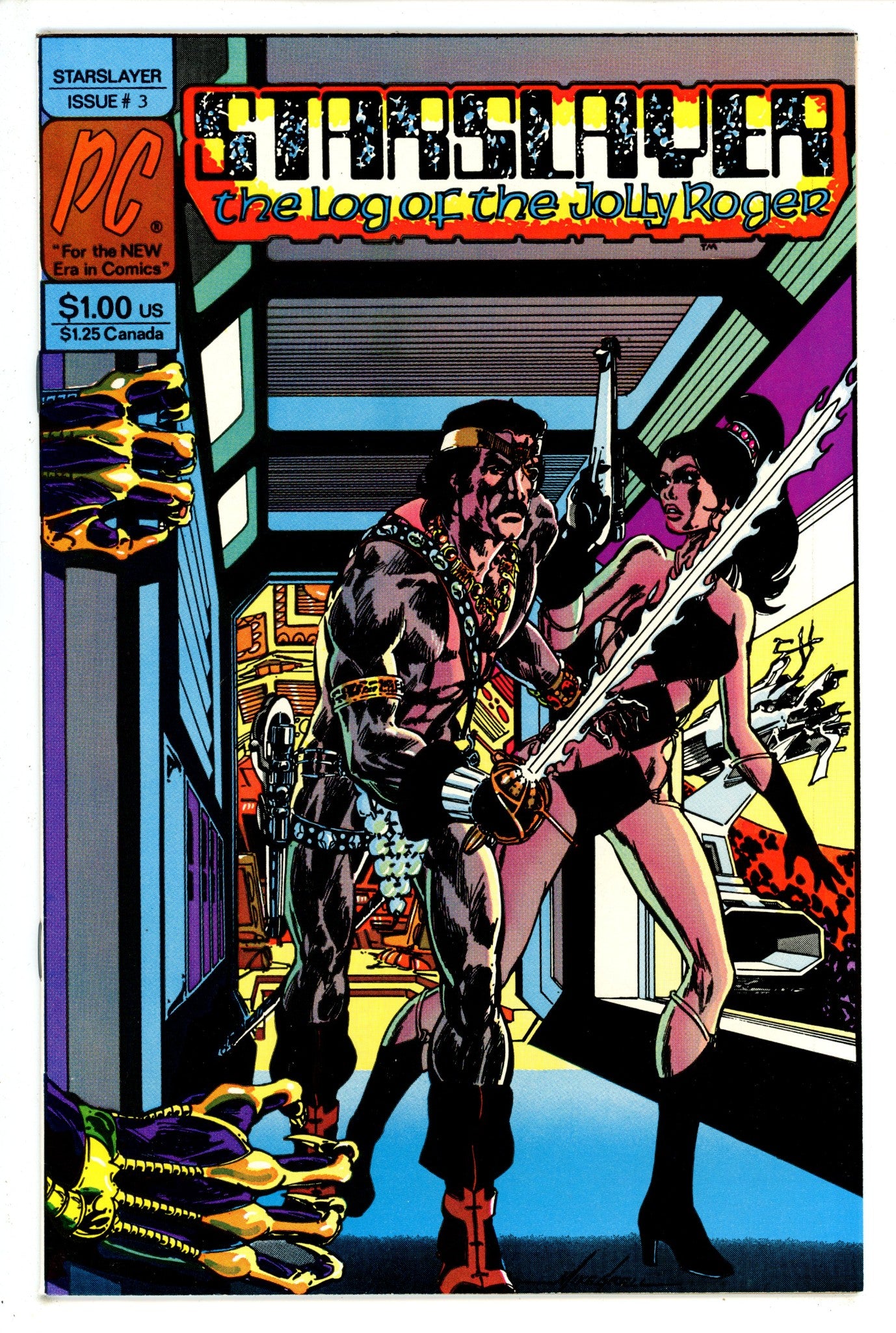 Starslayer Vol 1 3 VF+ (1982)