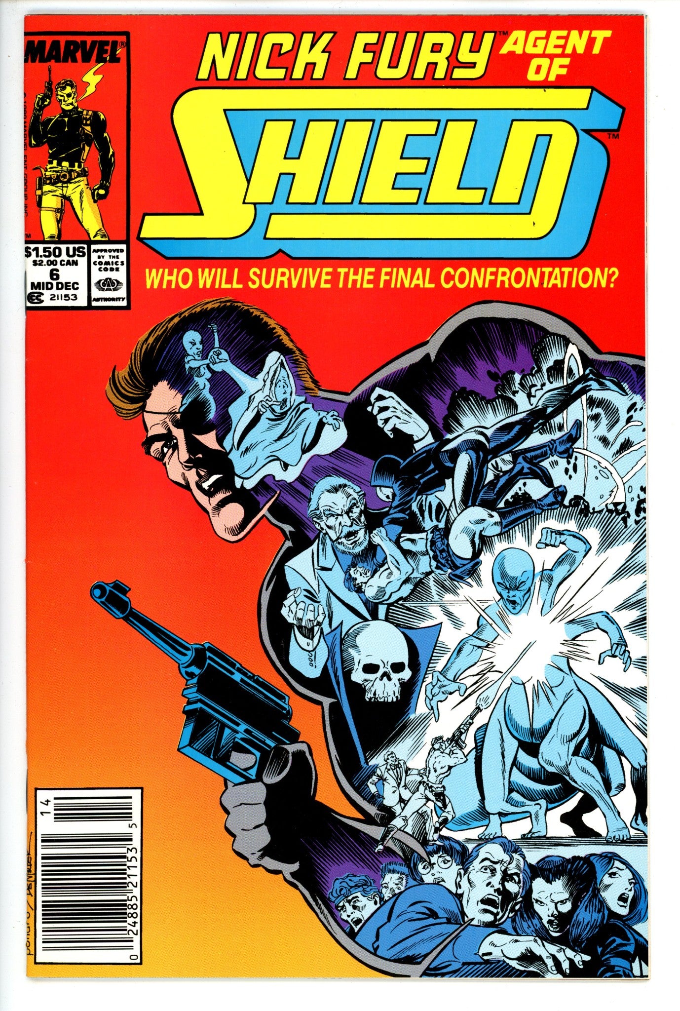 Nick Fury, Agent of S.H.I.E.L.D. Vol 4 6