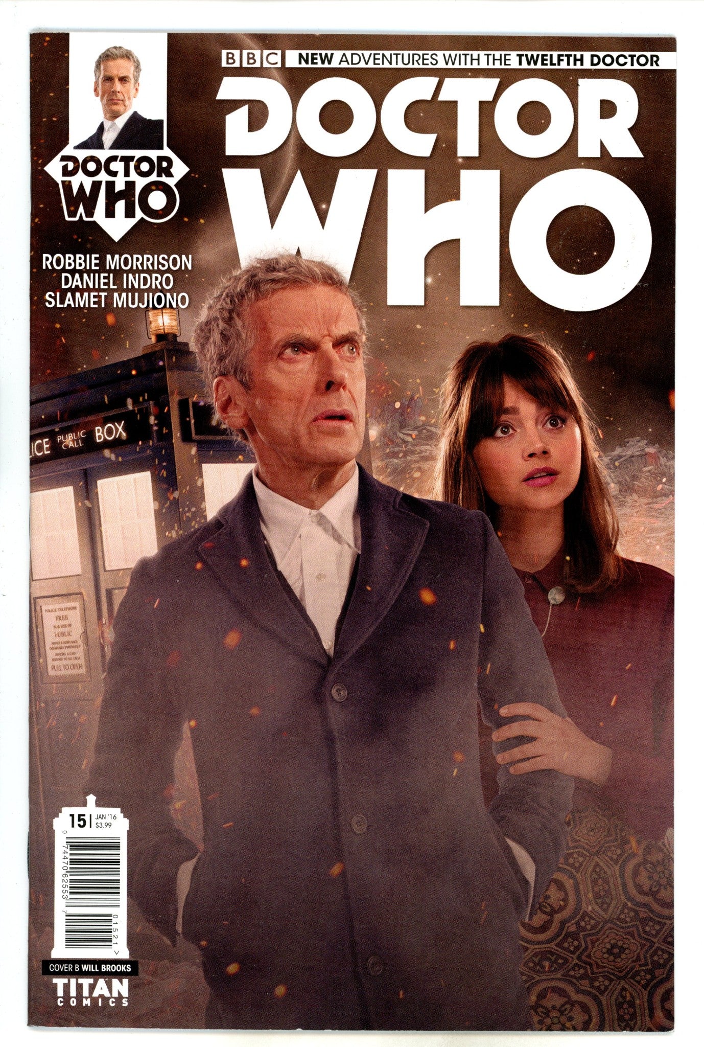 Doctor Who: New Adventures With The 12th Doctor 15 Photo Variant