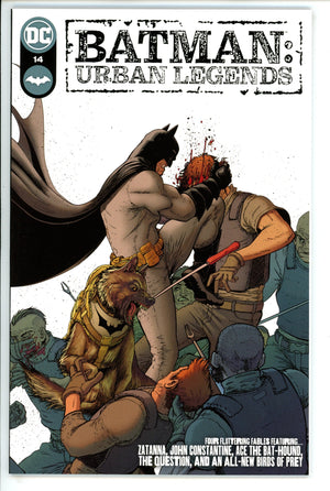 Batman Urban Legends 14