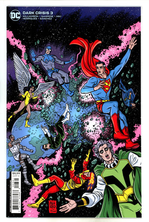 Dark Crisis 3 Allred Variant (2022)