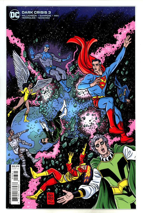 Dark Crisis 3 Allred Variant (2022)