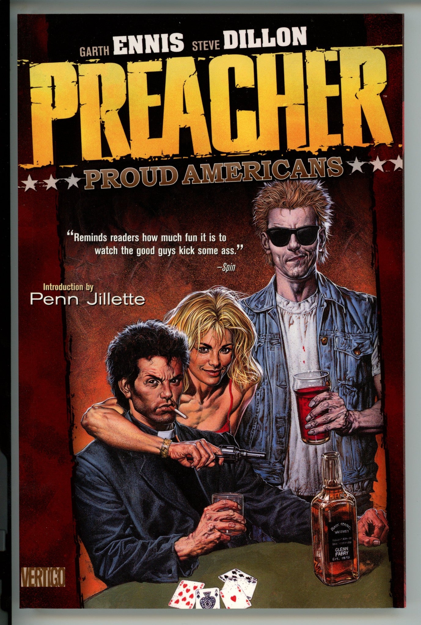Preacher Proud American Vol 3 TP
