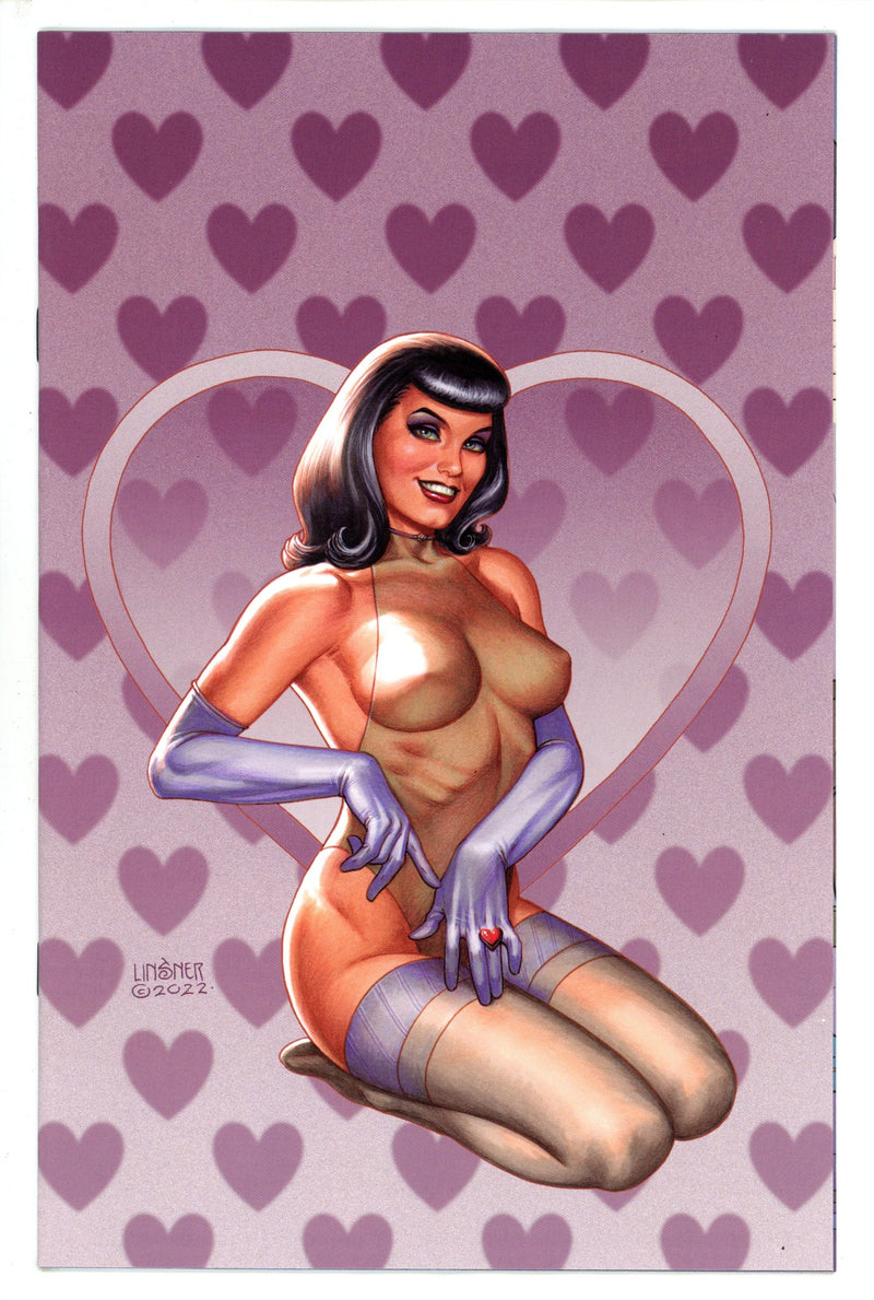 Bettie Page Vol 4 1 Linser Virgin Variant NM- (2023)
