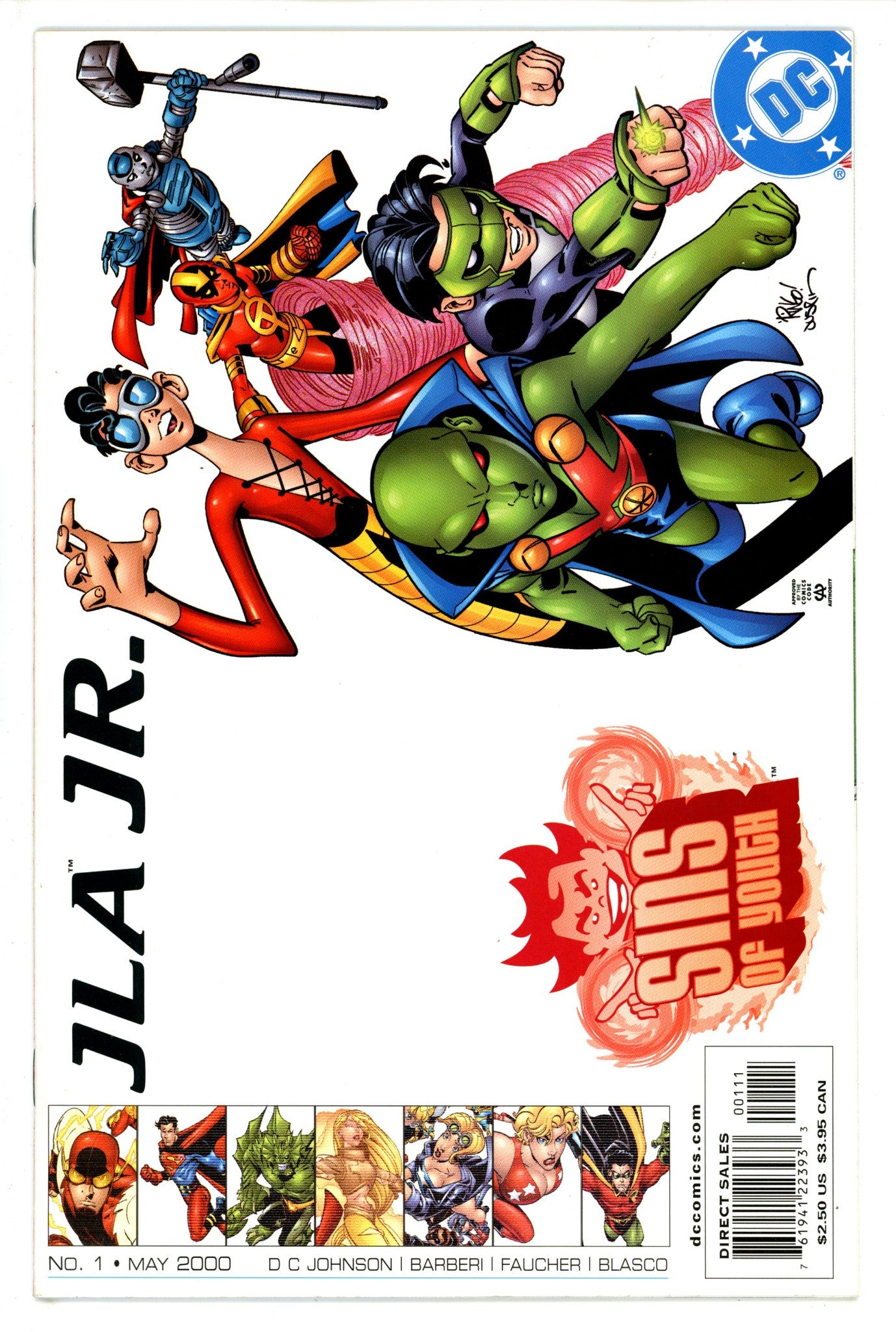 Sins of Youth: JLA, Jr. 1 (2000)