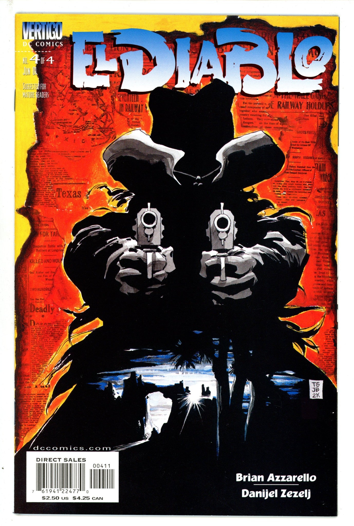 El Diablo Vol 2 4 (2001)