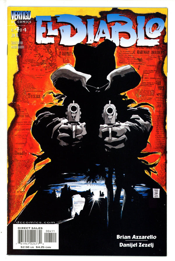 El Diablo Vol 2 4 (2001)