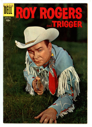 Roy Rogers and Trigger 107 FN- (1956)