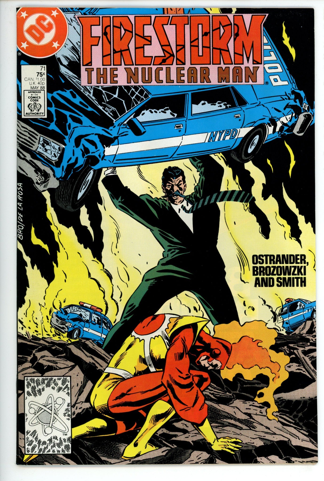 Firestorm the Nuclear Man Vol 2 71