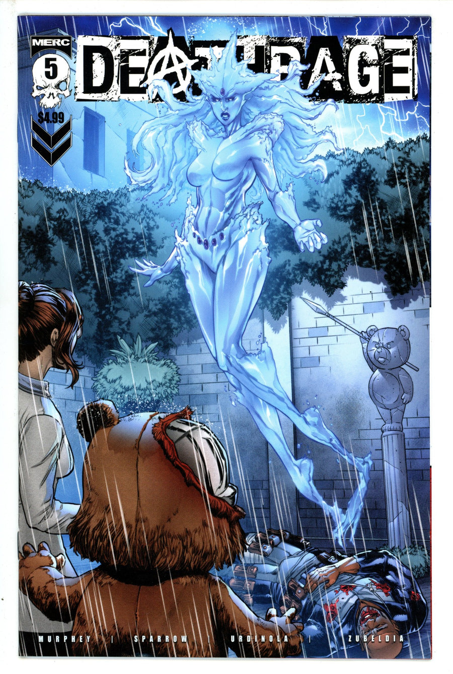 Deathrage 5 2Nd Print (2023)