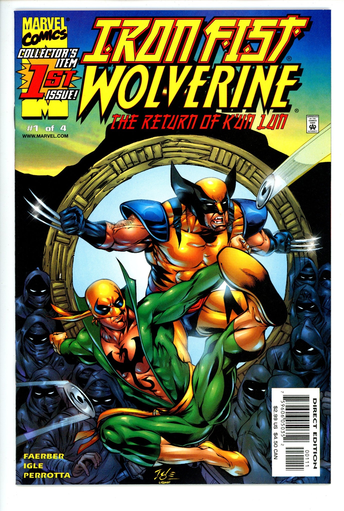 Iron Fist: Wolverine 1