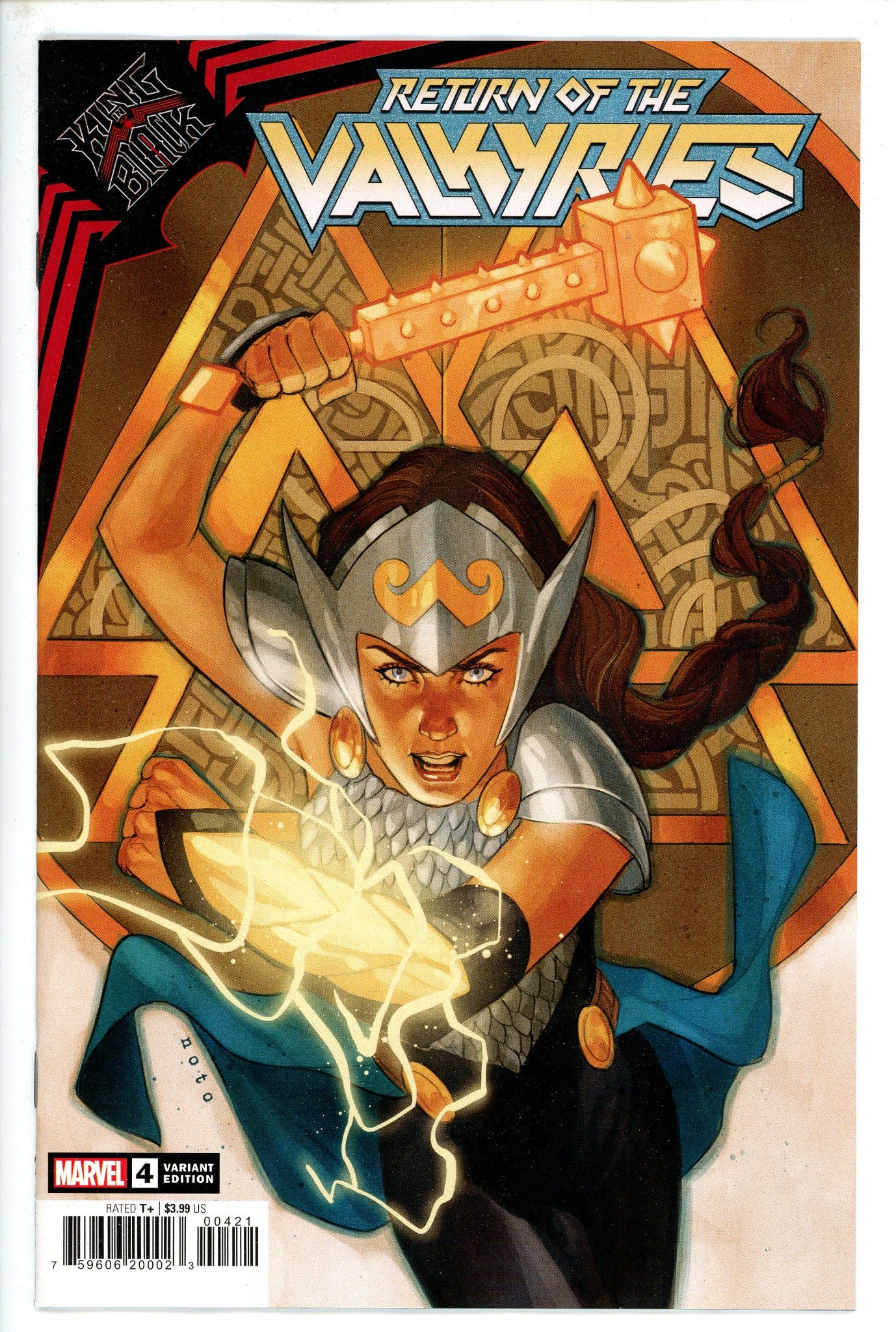 King in Black Return of Valkyries 4 Noto Variant-Marvel-CaptCan Comics Inc