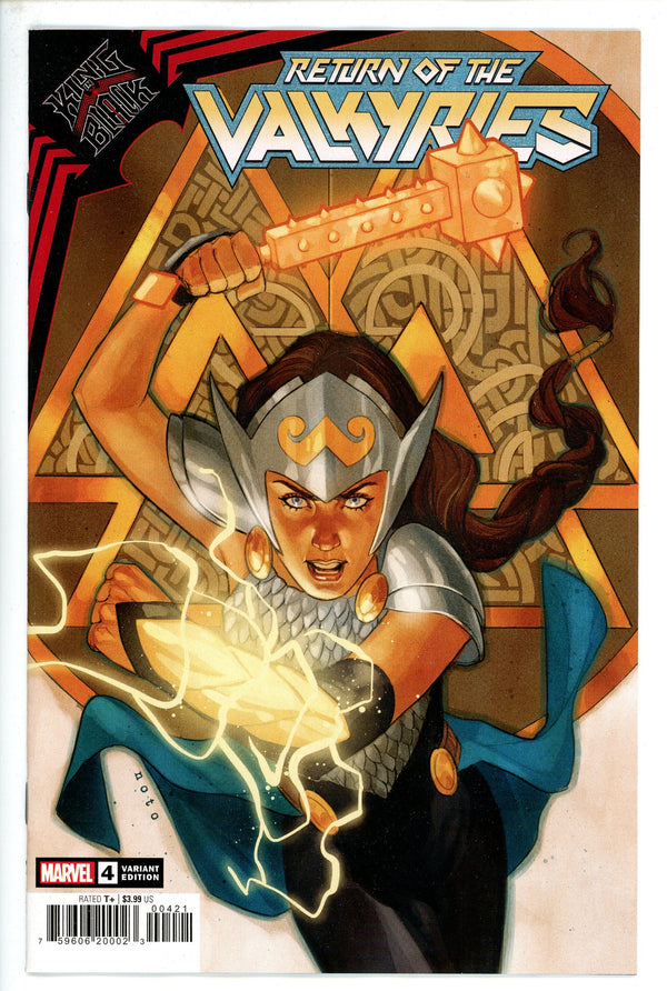 King in Black Return of Valkyries 4 Noto Variant (2021)