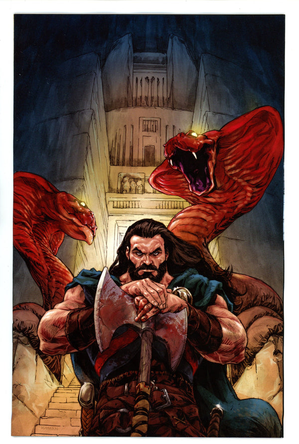 Cimmerian Hour of Dragon 3 Andrasofszky Variant