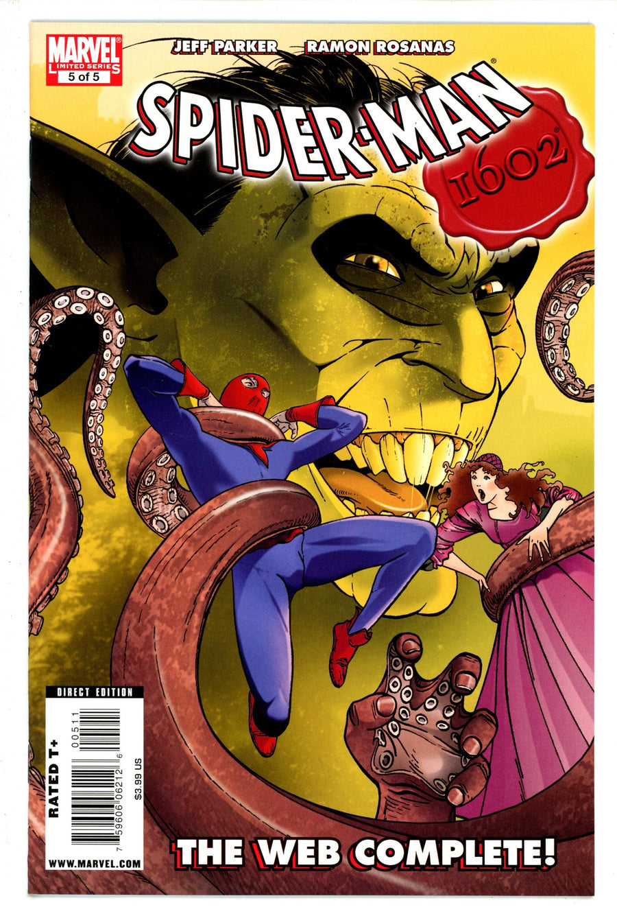 Spider-Man 1602 5 NM (2010)