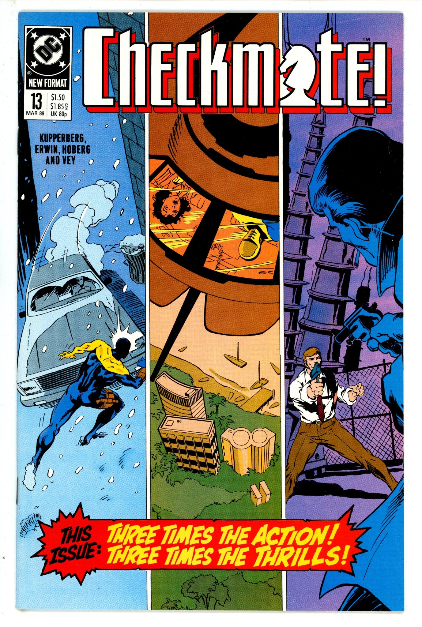 Checkmate Vol 1 13 (1989)