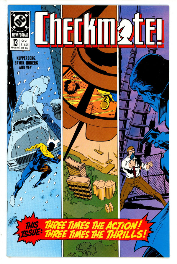 Checkmate Vol 1 13 (1989)