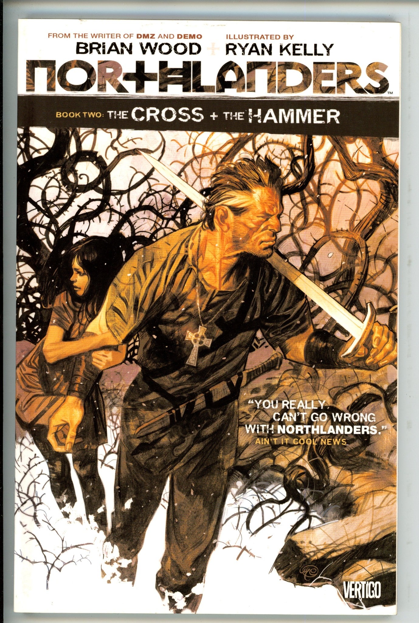Northlanders Vol 2 The Cross And The Hammer TPB