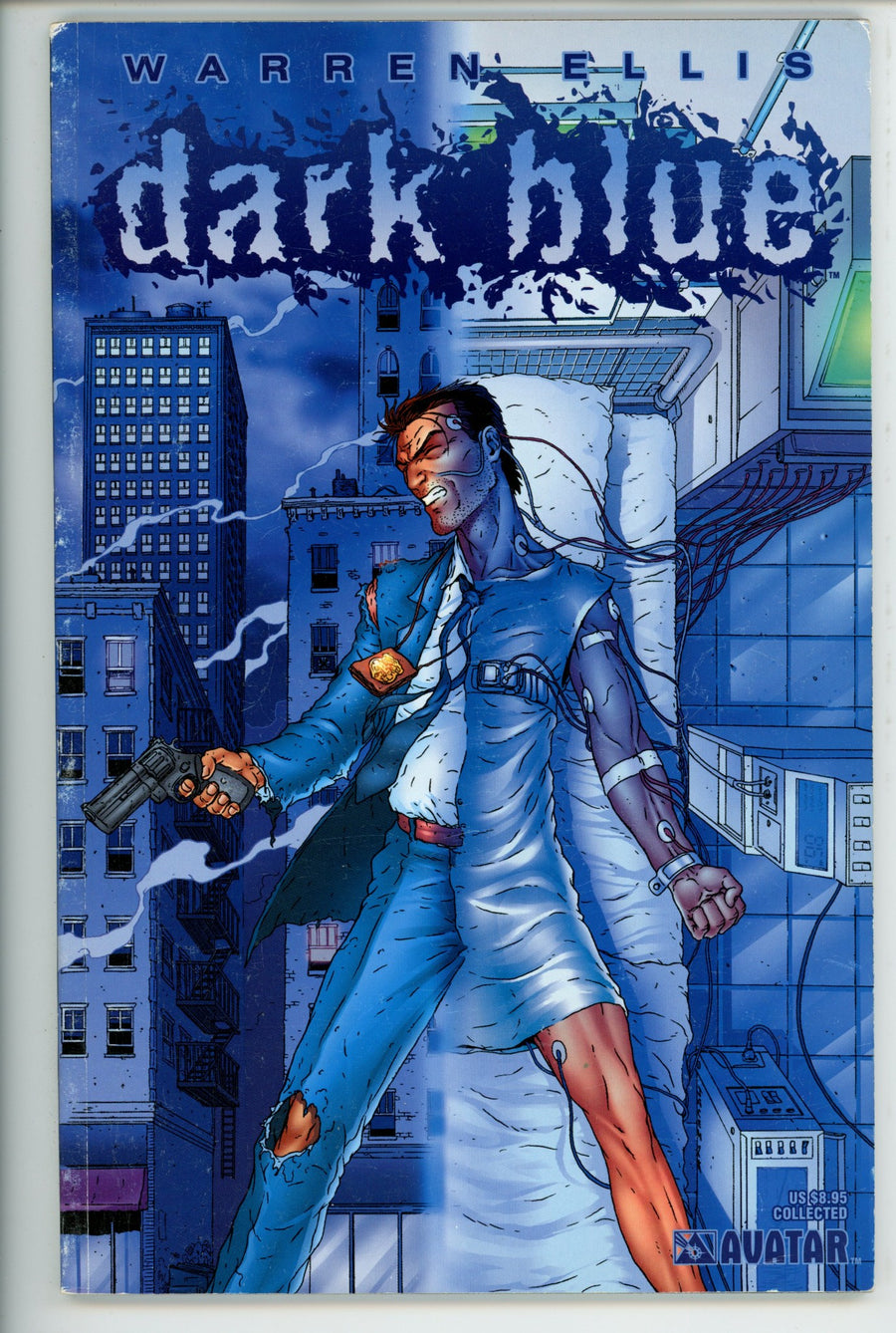 Dark Blue Collected TPB