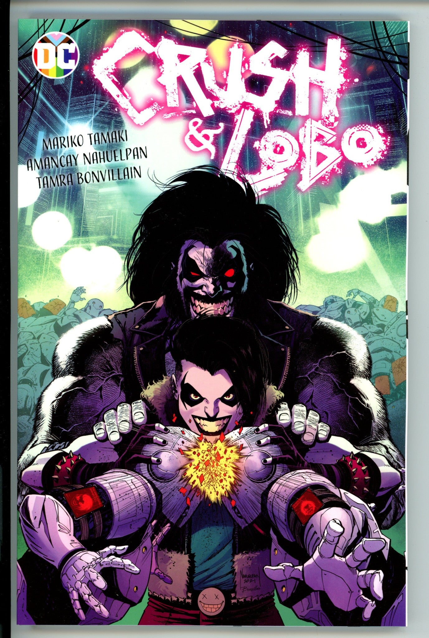 Crush & Lobo TPB