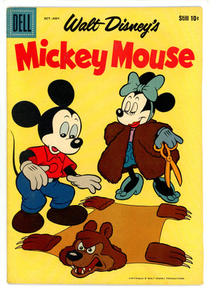 Mickey Mouse 62 VG/FN (1958)