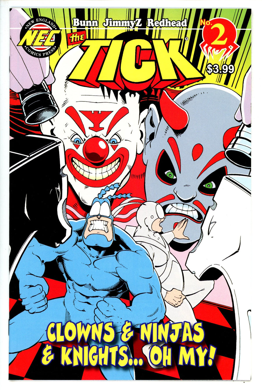 The Tick Vol 2 2