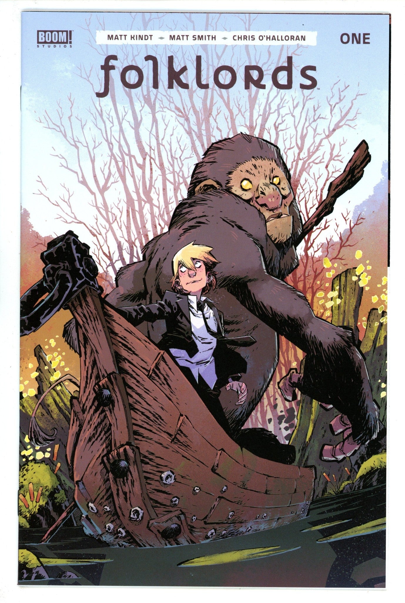 Folklords 1 High Grade (2019) 2nd Print 