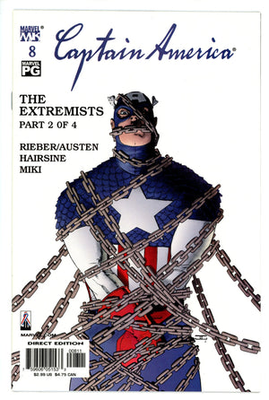 Captain America Vol 4 8