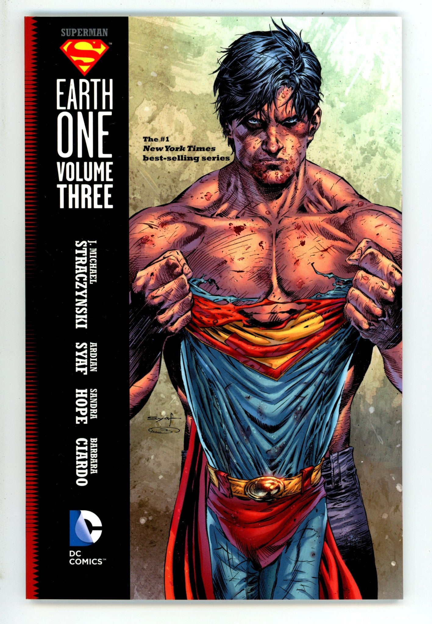 Superman: Earth One Vol 3 TPB