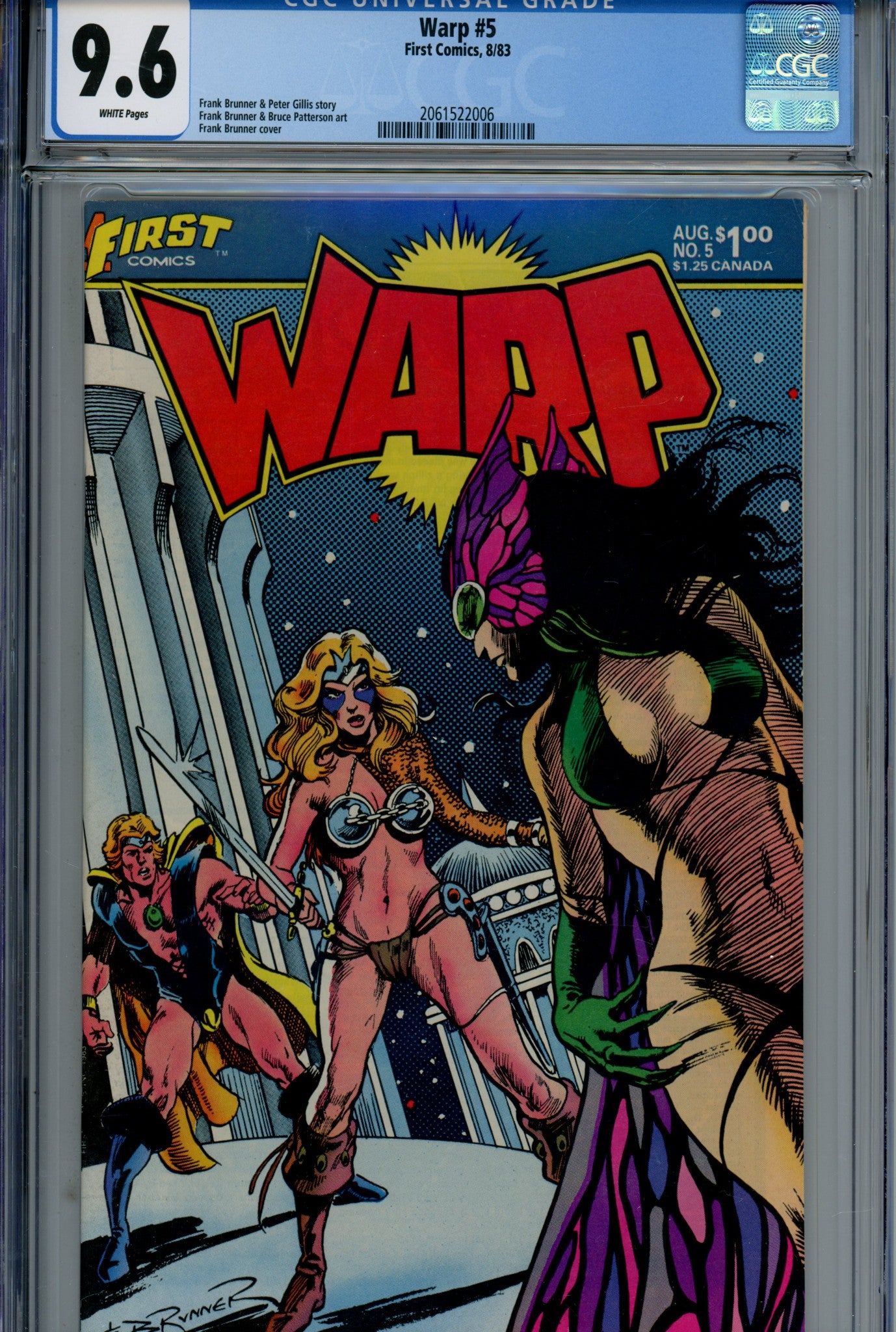 Warp 5 CGC 9.6 (1983)