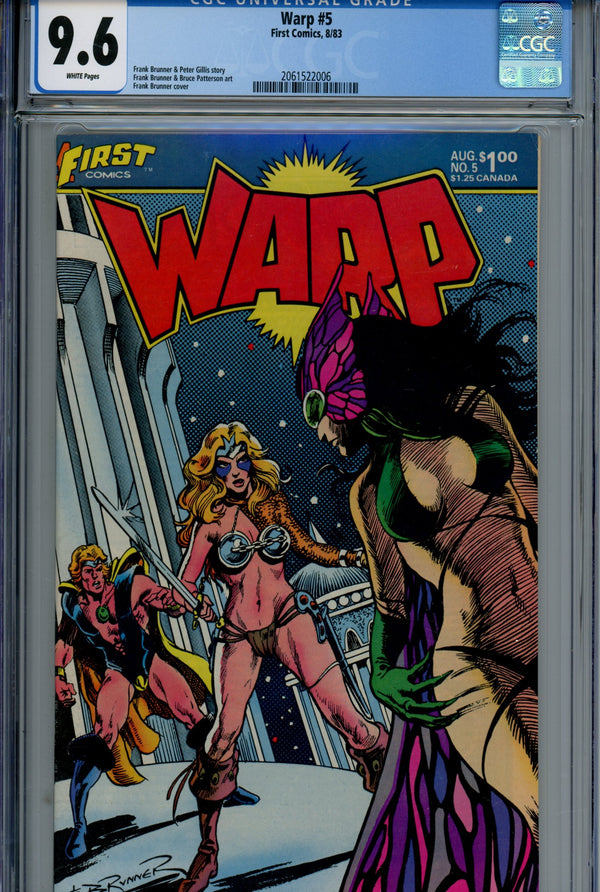 Warp 5 CGC 9.6 (1983)