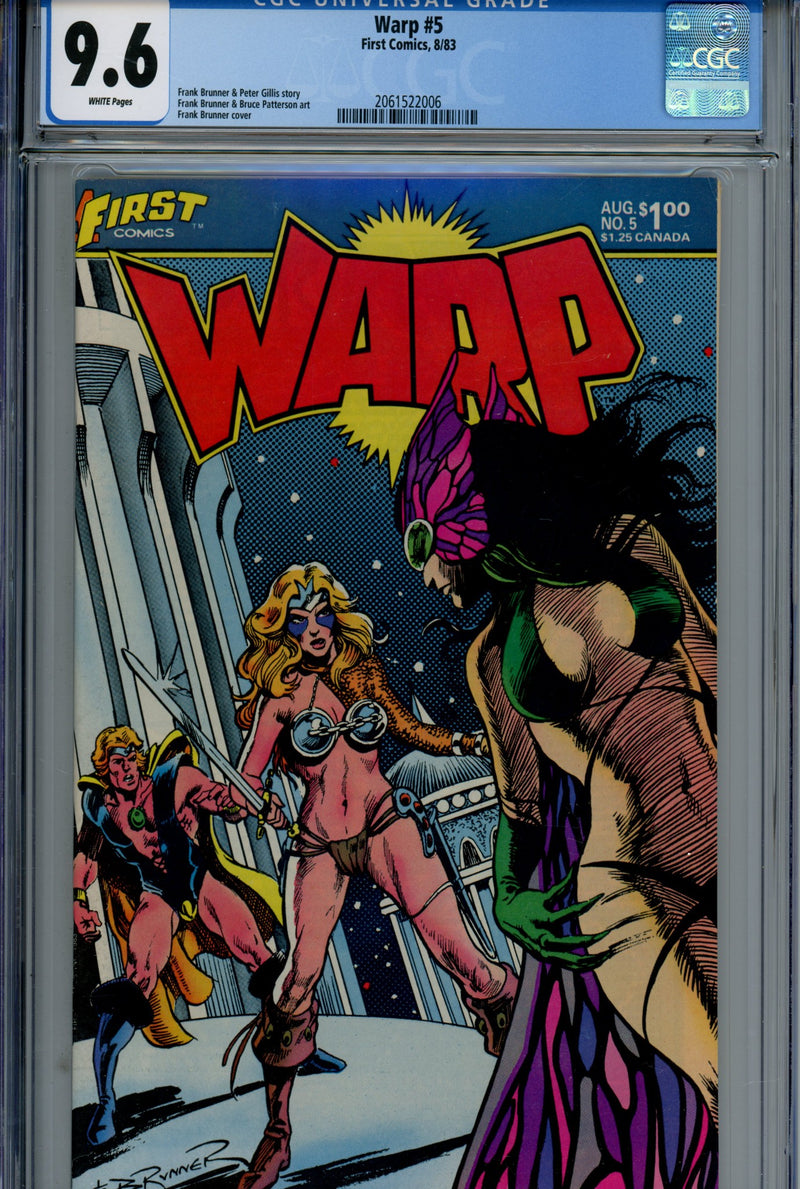 Warp 5 CGC 9.6 (1983)