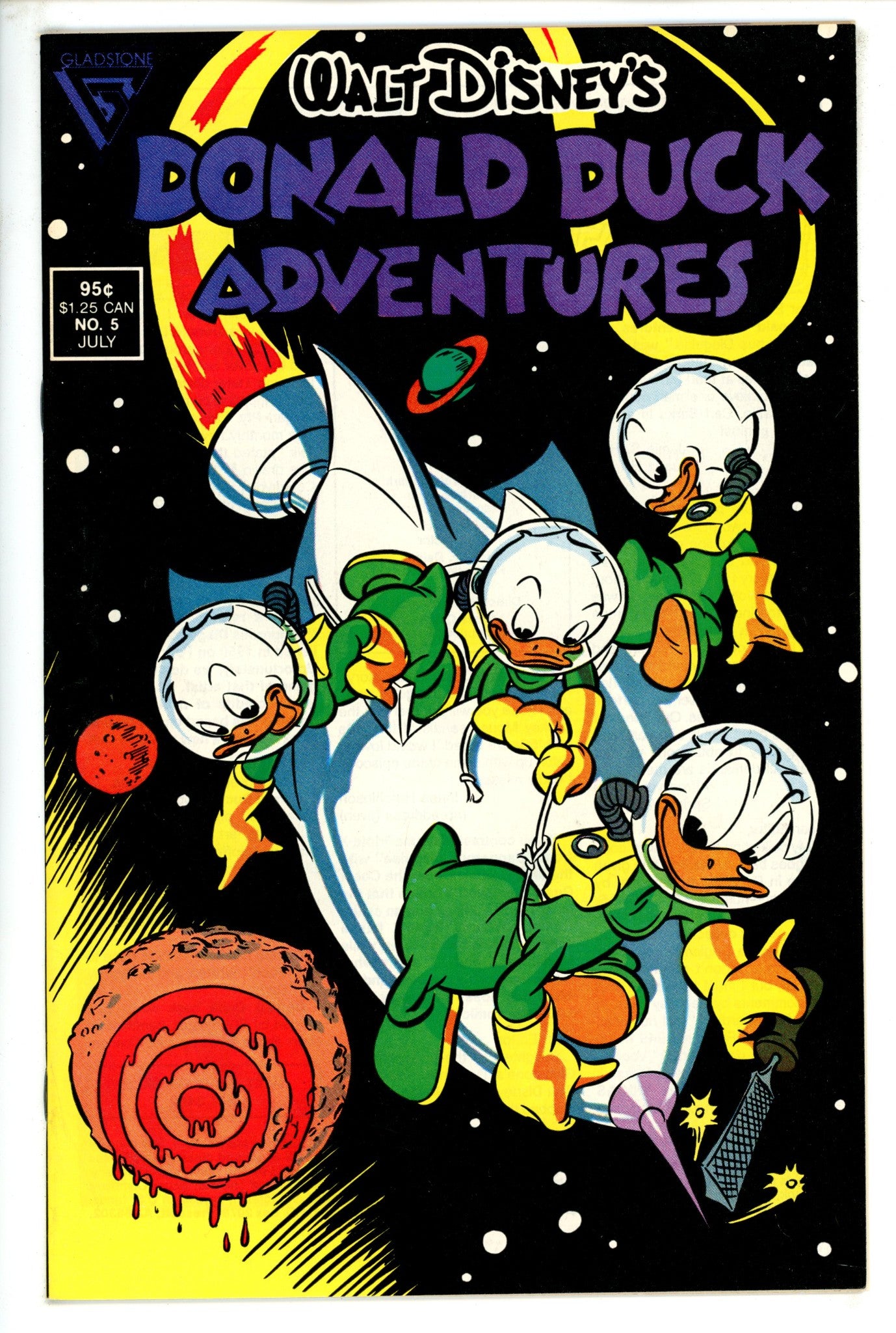 Donald Duck Adventures 5 (1988)