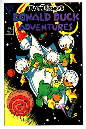 Donald Duck Adventures 5 (1988)