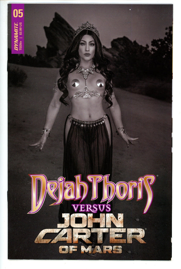 Dejah Thoris vs John Carter of Mars 5 Variant (2021)