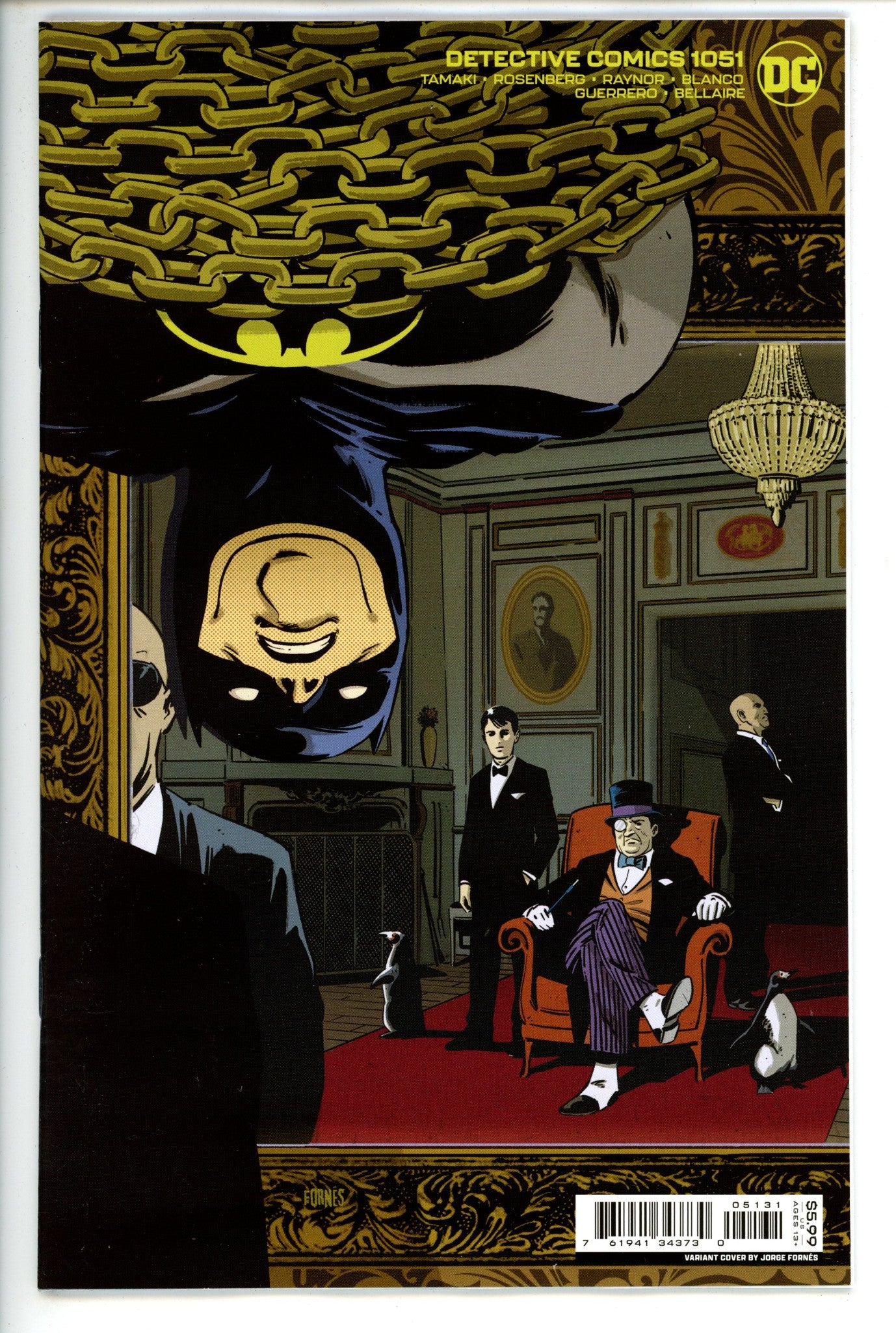 Detective Comics Vol 3 1051 Fornes Variant NM+