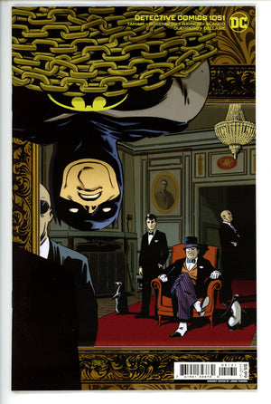 Detective Comics Vol 3 1051 Fornes Variant NM+