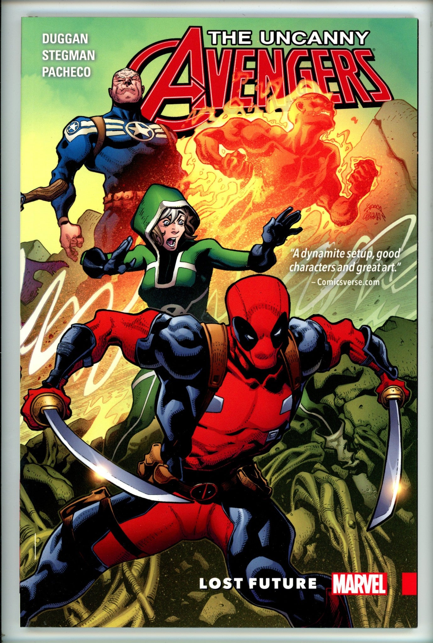 Uncanny Avengers Vol 1 Lost Future TP