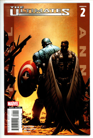 Ultimates Annual Vol 1 2 (2006)