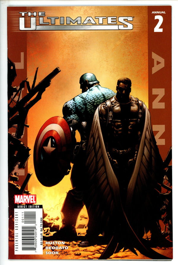 Ultimates Annual Vol 1 2 (2006)