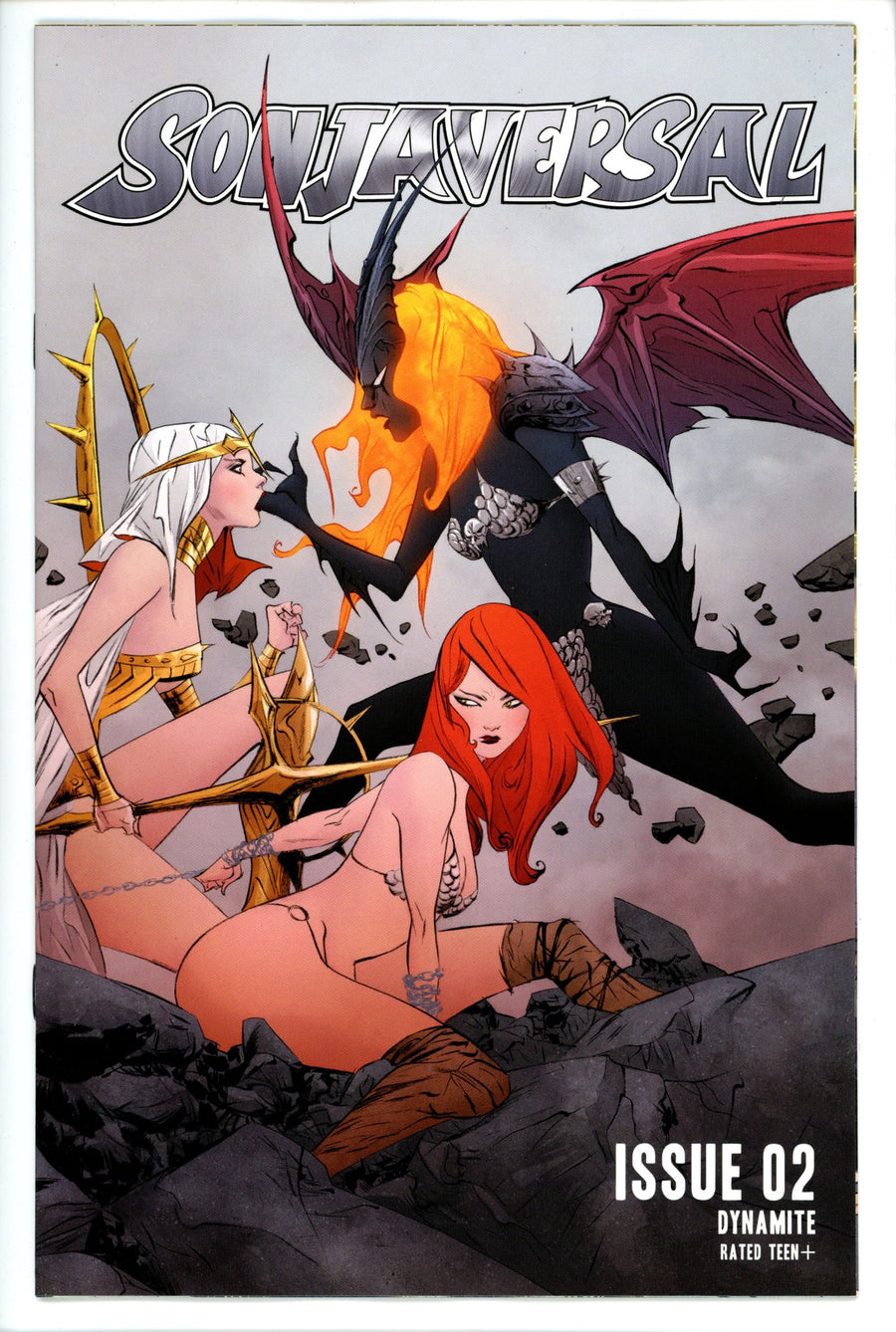 Sonjaversal 2-Dynamite-CaptCan Comics Inc